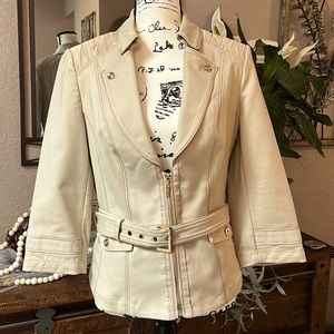 White House Black Market short blazer size 12.